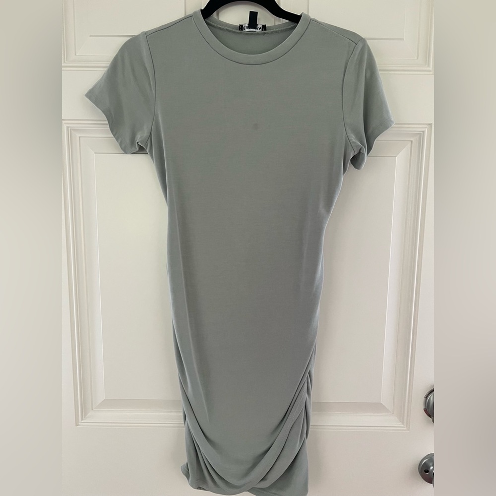 Casual side ruched Express dress